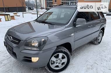 Внедорожник / Кроссовер Kia Sportage 2008 в Ивано-Франковске