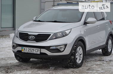 Позашляховик / Кросовер Kia Sportage 2011 в Києві