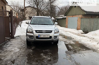 Внедорожник / Кроссовер Kia Sportage 2007 в Конотопе