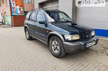 Внедорожник / Кроссовер Kia Sportage 2002 в Тячеве