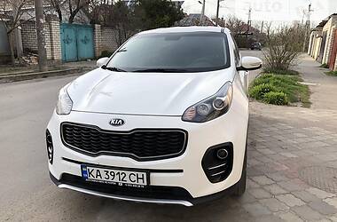 Внедорожник / Кроссовер Kia Sportage 2016 в Киеве