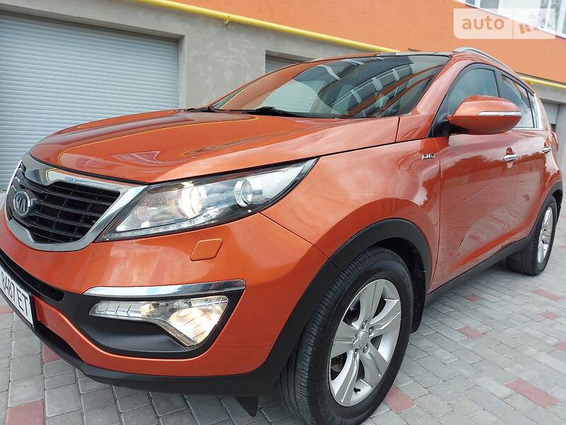 Kia Sportage MAKS FYLL