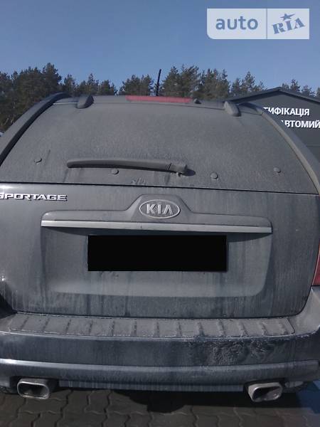 Универсал Kia Sportage 2007 в Львове