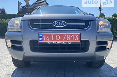 Внедорожник / Кроссовер Kia Sportage 2008 в Стрые