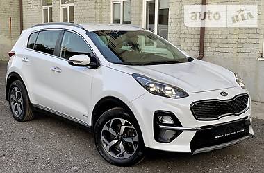 Позашляховик / Кросовер Kia Sportage 2018 в Києві
