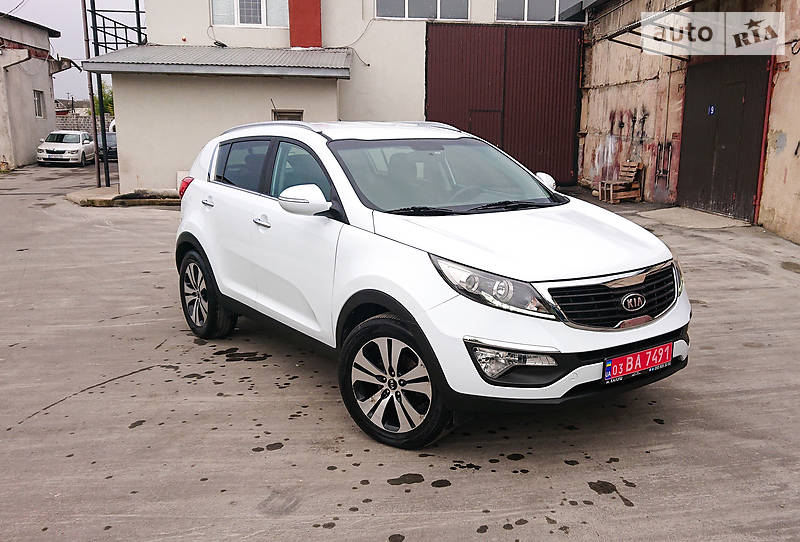 Kia Sportage Cool