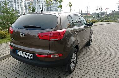 Внедорожник / Кроссовер Kia Sportage 2014 в Ивано-Франковске