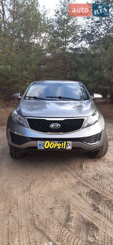 Внедорожник / Кроссовер Kia Sportage 2014 в Киеве