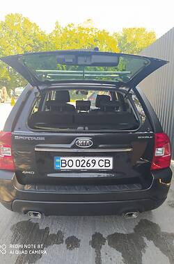 Позашляховик / Кросовер Kia Sportage 2008 в Тернополі