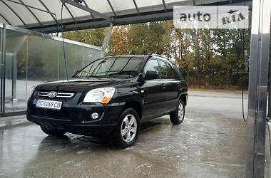 Позашляховик / Кросовер Kia Sportage 2008 в Тернополі