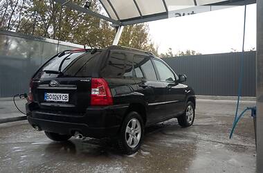 Позашляховик / Кросовер Kia Sportage 2008 в Тернополі