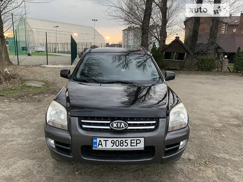 Kia Sportage 2004