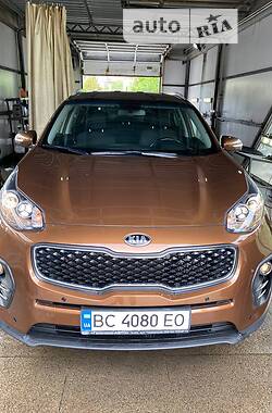 Внедорожник / Кроссовер Kia Sportage 2016 в Львове