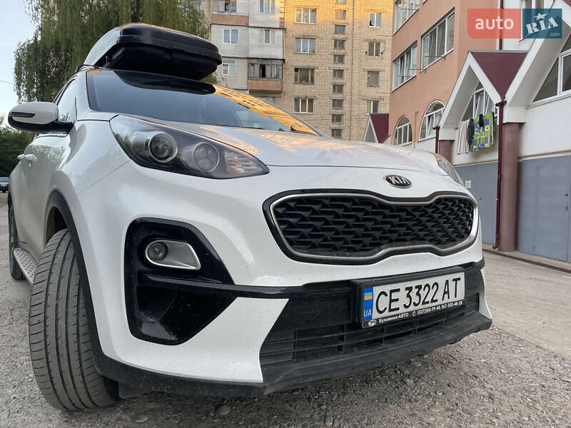 Внедорожник / Кроссовер Kia Sportage 2018 в Черновцах