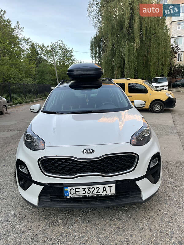 Внедорожник / Кроссовер Kia Sportage 2018 в Черновцах