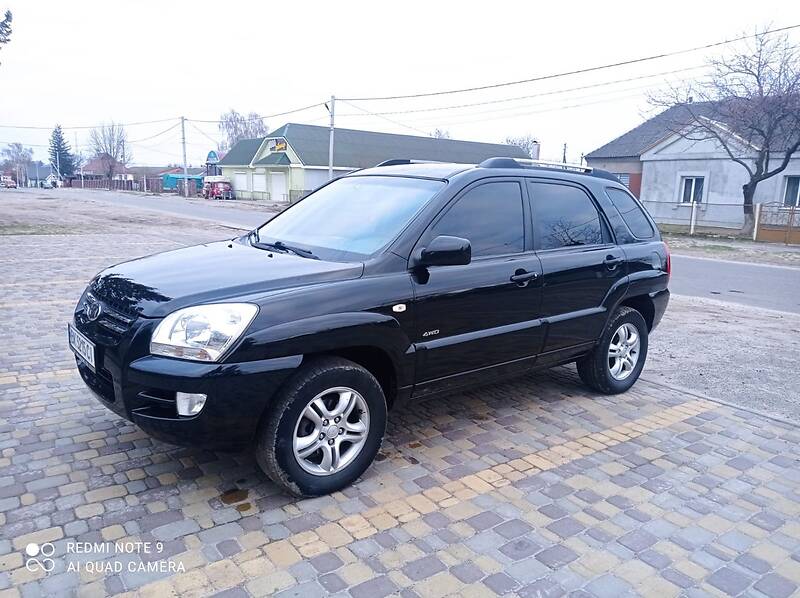 Внедорожник / Кроссовер Kia Sportage 2008 в Ровно