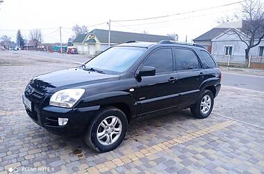 Внедорожник / Кроссовер Kia Sportage 2008 в Ровно