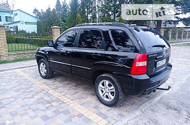 Внедорожник / Кроссовер Kia Sportage 2008 в Ровно