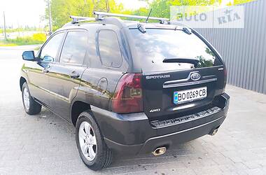 Позашляховик / Кросовер Kia Sportage 2008 в Тернополі