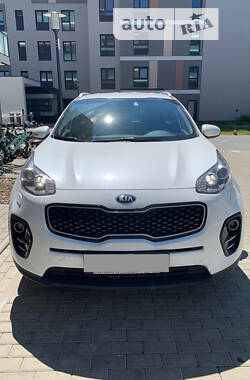 Внедорожник / Кроссовер Kia Sportage 2016 в Киеве