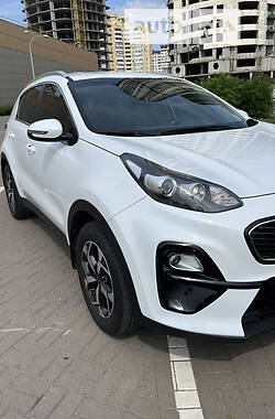 Внедорожник / Кроссовер Kia Sportage 2018 в 