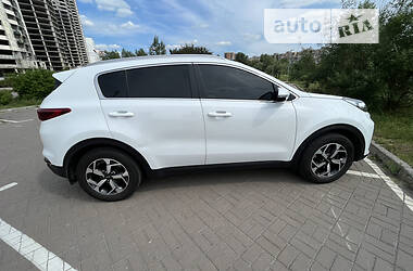 Внедорожник / Кроссовер Kia Sportage 2018 в 