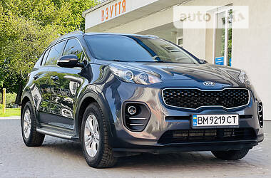 Внедорожник / Кроссовер Kia Sportage 2017 в Ровно