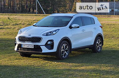 Позашляховик / Кросовер Kia Sportage 2019 в Коростишеві