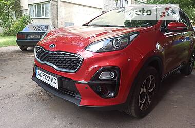 Внедорожник / Кроссовер Kia Sportage 2019 в Виннице