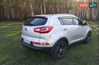 Внедорожник / Кроссовер Kia Sportage 2010 в Кременчуге