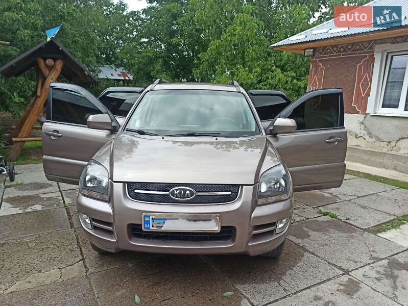 Внедорожник / Кроссовер Kia Sportage 2007 в Львове