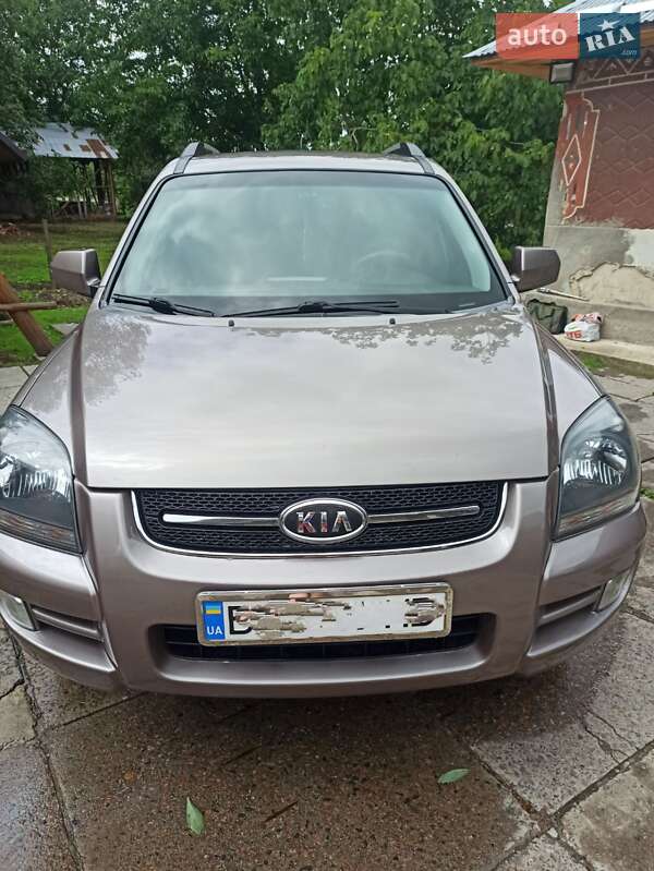 Внедорожник / Кроссовер Kia Sportage 2007 в Львове
