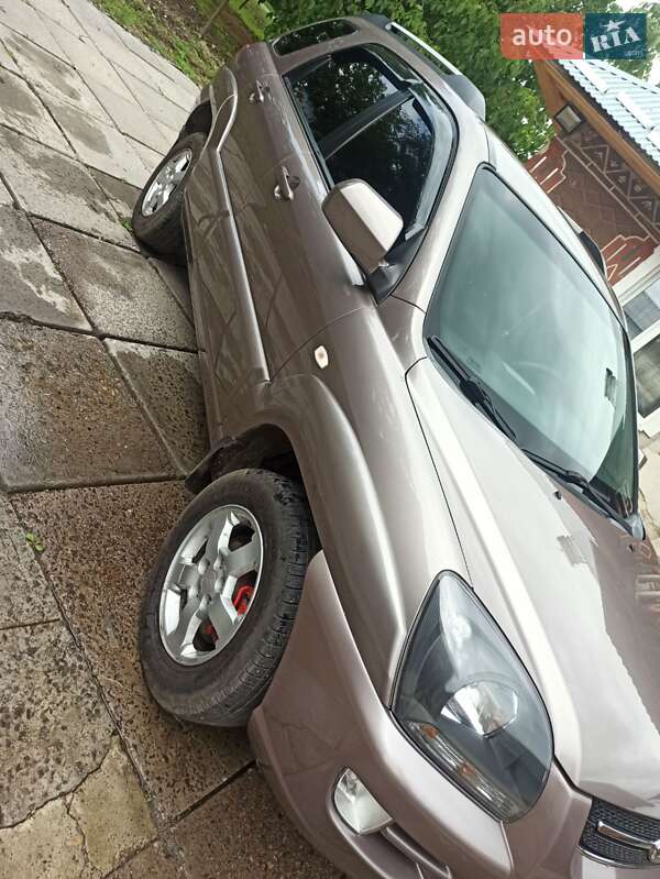 Внедорожник / Кроссовер Kia Sportage 2007 в Львове