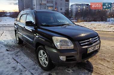 Внедорожник / Кроссовер Kia Sportage 2005 в Ивано-Франковске