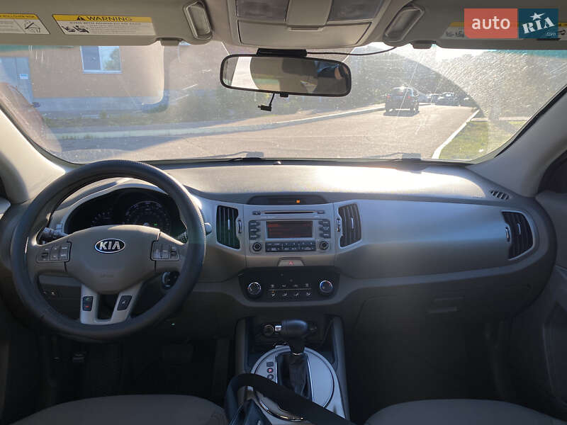 Внедорожник / Кроссовер Kia Sportage 2014 в Днепре