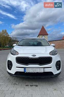 Хэтчбек Kia Sportage 2017 в Бережанах