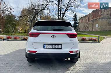 Хетчбек Kia Sportage 2017 в Бережанах