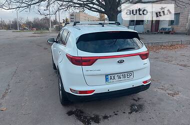 Внедорожник / Кроссовер Kia Sportage 2017 в Харькове