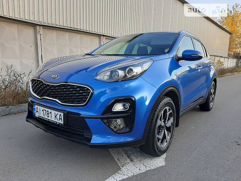 Внедорожник / Кроссовер Kia Sportage 2019 в 