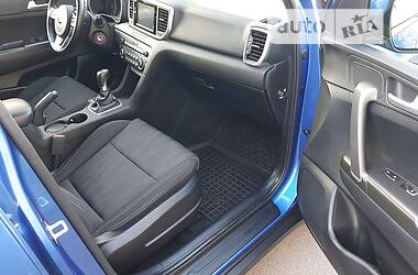 Внедорожник / Кроссовер Kia Sportage 2019 в 