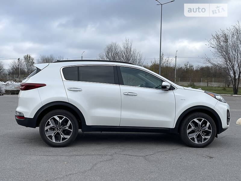 Позашляховик / Кросовер Kia Sportage 2020 в Дніпрі