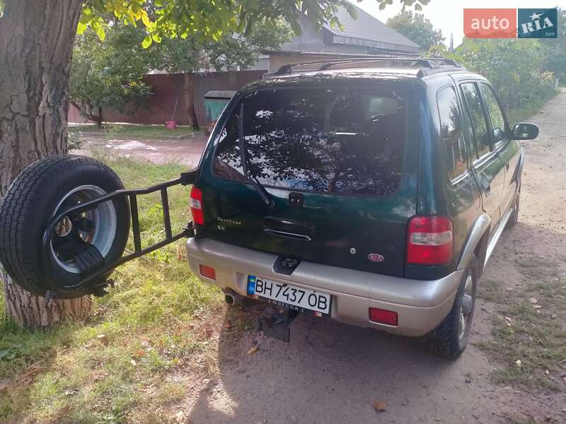 Позашляховик / Кросовер Kia Sportage 1999 в Одесі фото 5 Позашляховик / Кросовер Kia Sportage 1999 в Одесі