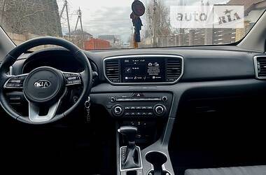 Позашляховик / Кросовер Kia Sportage 2021 в 