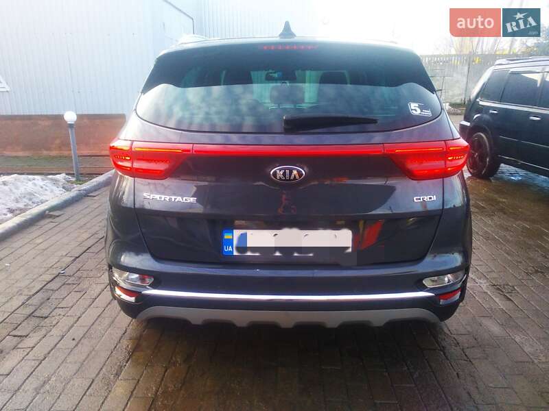 Позашляховик / Кросовер Kia Sportage 2018 в Козятині
