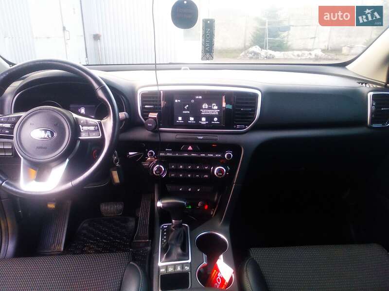 Позашляховик / Кросовер Kia Sportage 2018 в Козятині