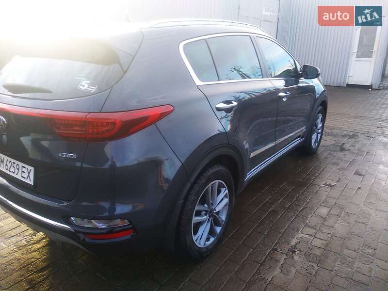 Позашляховик / Кросовер Kia Sportage 2018 в Козятині