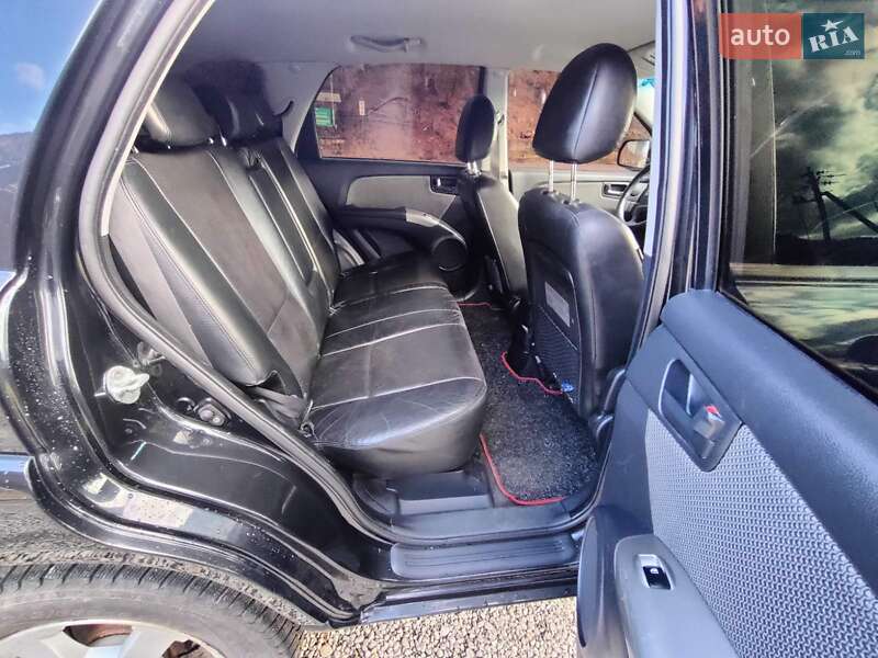 Позашляховик / Кросовер Kia Sportage 2008 в Міжгір'ї