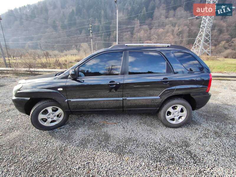 Позашляховик / Кросовер Kia Sportage 2008 в Міжгір'ї