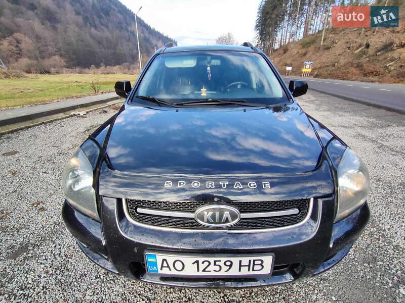 Позашляховик / Кросовер Kia Sportage 2008 в Міжгір'ї
