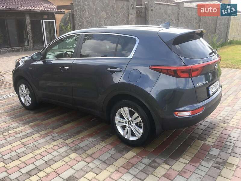 Внедорожник / Кроссовер Kia Sportage 2017 в Виннице